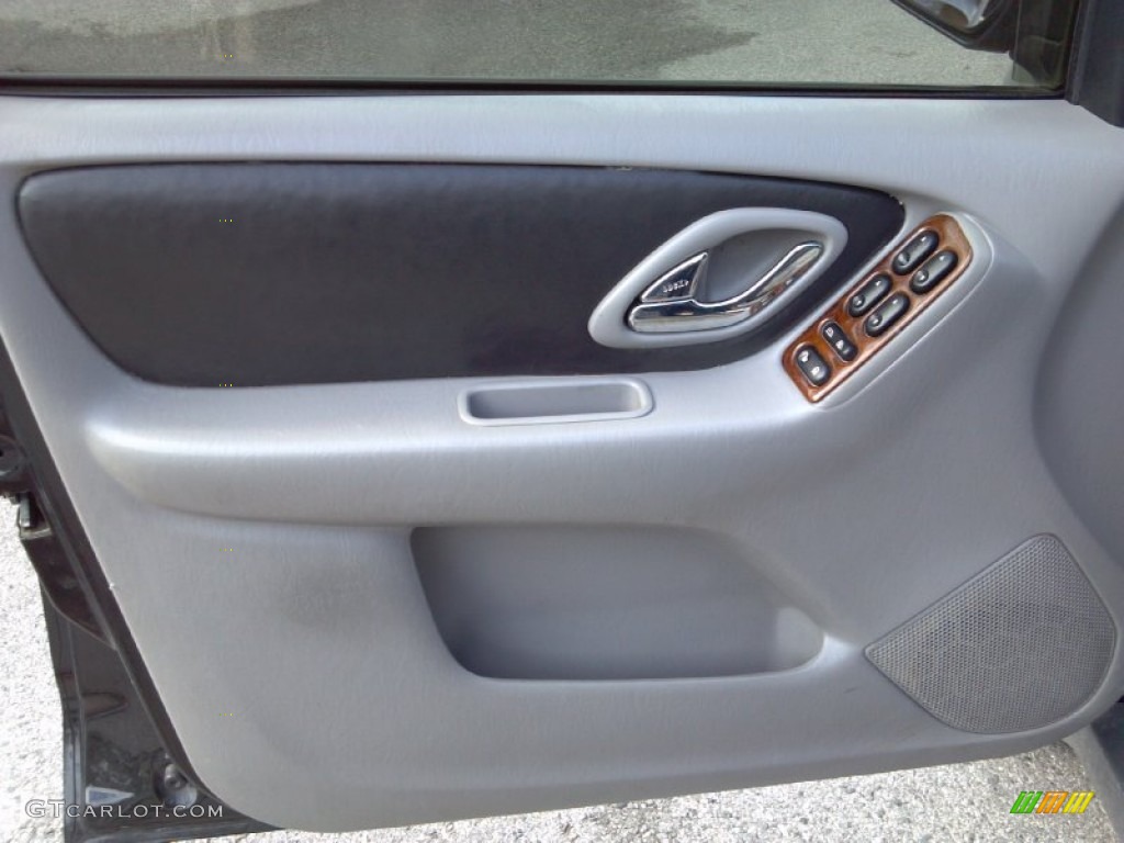 2001 Tribute LX V6 - Black / Gray photo #9