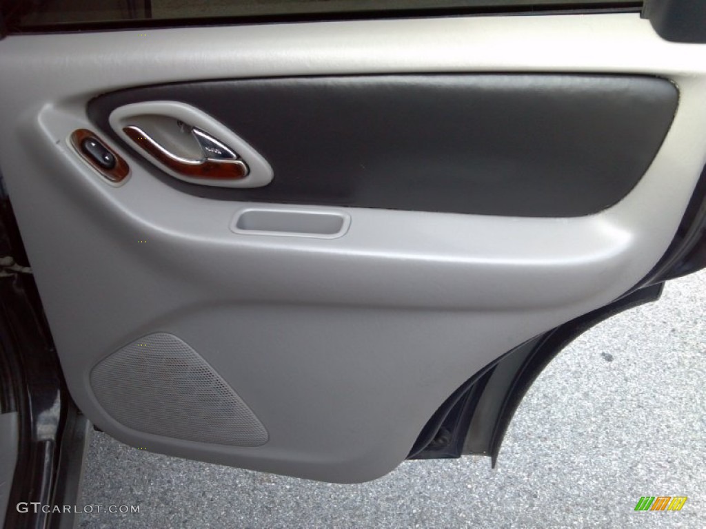 2001 Tribute LX V6 - Black / Gray photo #16