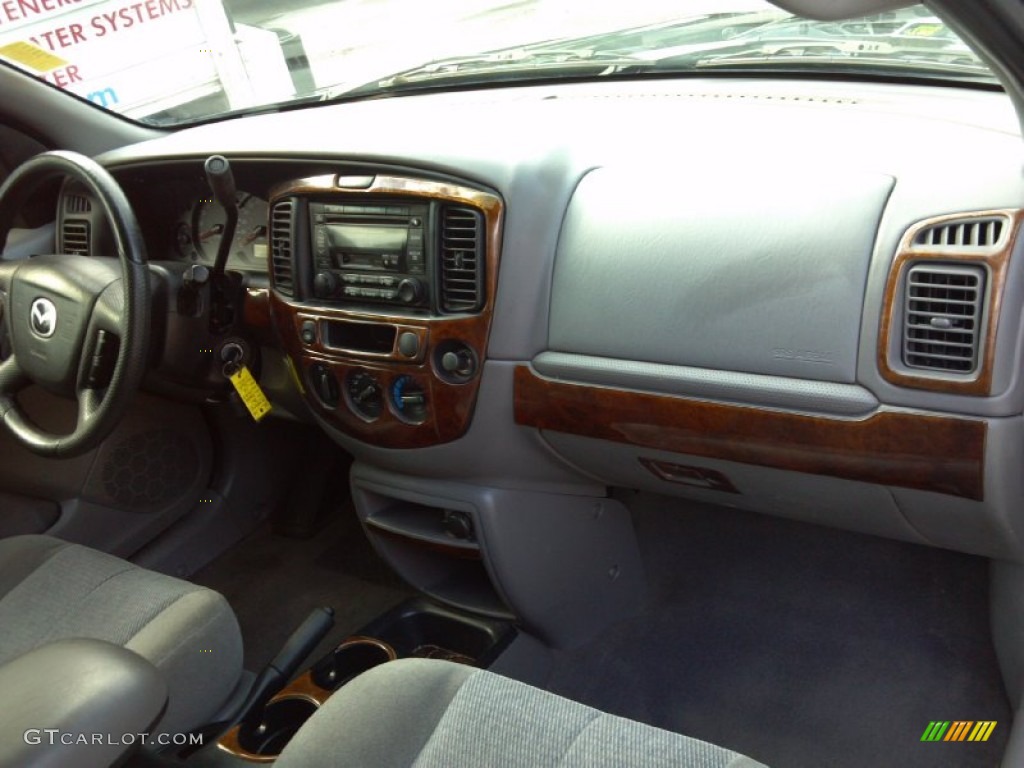 2001 Tribute LX V6 - Black / Gray photo #20
