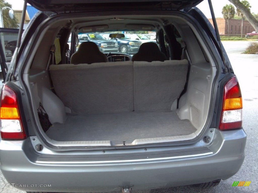 2001 Tribute LX V6 - Black / Gray photo #21
