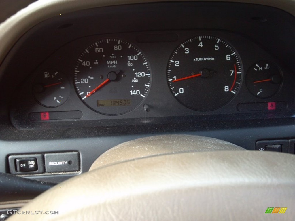 1999 Nissan Maxima GLE Gauges Photos