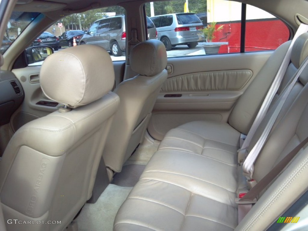 Beige Interior 1999 Nissan Maxima GLE Photo #88231437
