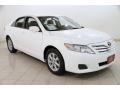Super White - Camry LE Photo No. 1