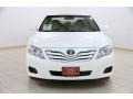 Super White - Camry LE Photo No. 2
