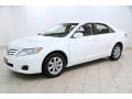 Super White - Camry LE Photo No. 3