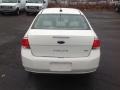 White Suede - Focus SEL Sedan Photo No. 6