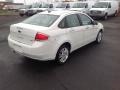 White Suede - Focus SEL Sedan Photo No. 7