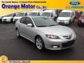 2008 Sunlight Silver Metallic Mazda MAZDA3 s Touring Sedan  photo #1