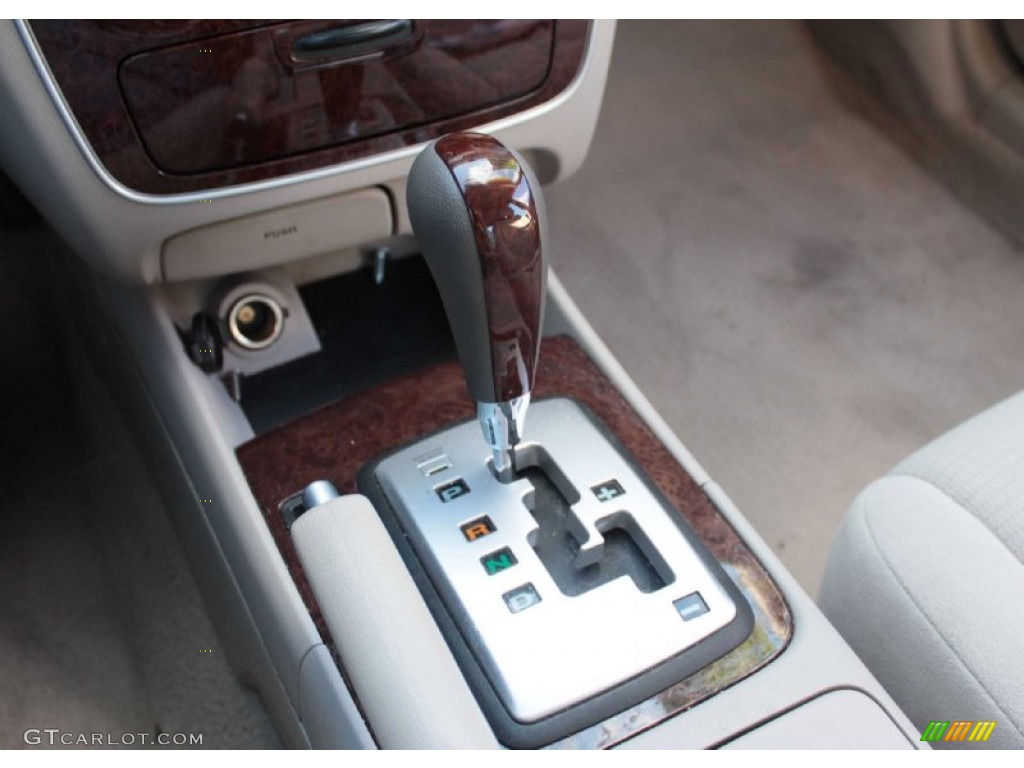 2008 Sonata GLS - Natural Khaki Green / Beige photo #14