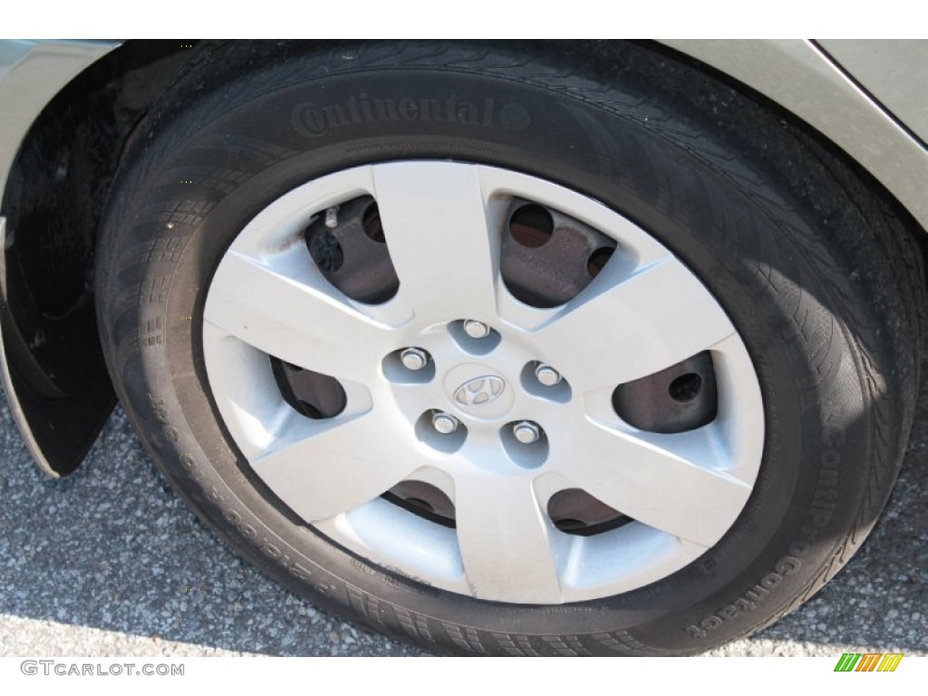 2008 Sonata GLS - Natural Khaki Green / Beige photo #21