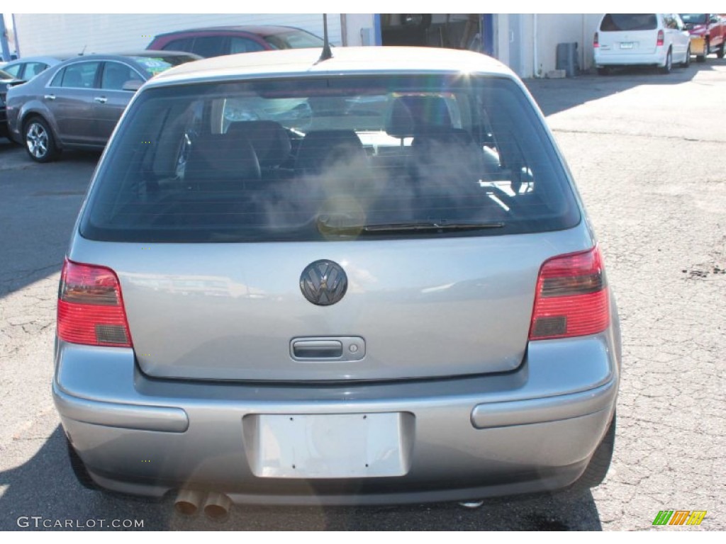 2005 GTI 1.8T - Silverstone Grey Metallic / Grey photo #7