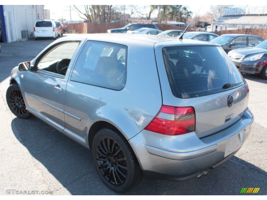 2005 GTI 1.8T - Silverstone Grey Metallic / Grey photo #8