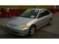 2001 Satin Silver Metallic Honda Civic LX Sedan  photo #1