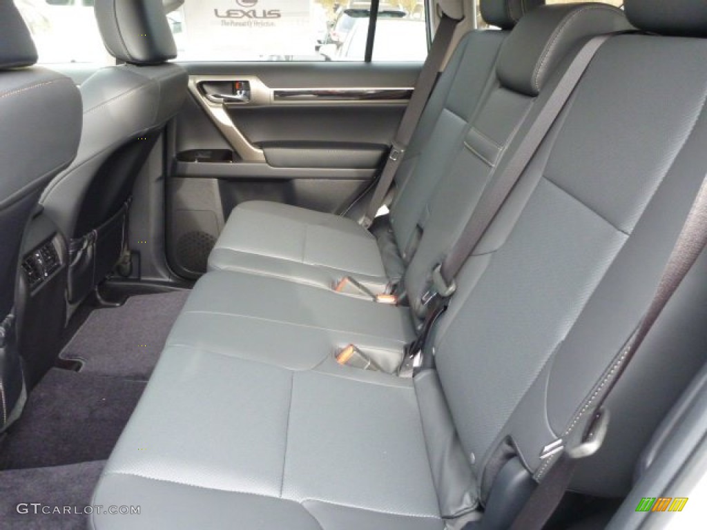 Black Interior 2014 Lexus GX 460 Photo #88232520