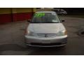 2001 Satin Silver Metallic Honda Civic LX Sedan  photo #2