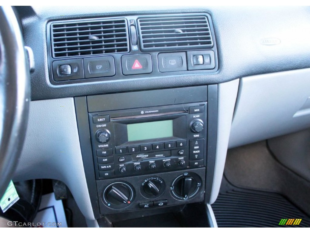 2005 GTI 1.8T - Silverstone Grey Metallic / Grey photo #12