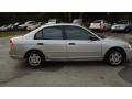 2001 Satin Silver Metallic Honda Civic LX Sedan  photo #4