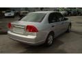 2001 Satin Silver Metallic Honda Civic LX Sedan  photo #5