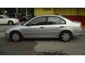 2001 Satin Silver Metallic Honda Civic LX Sedan  photo #8
