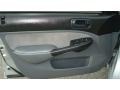 2001 Satin Silver Metallic Honda Civic LX Sedan  photo #9
