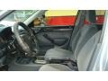2001 Satin Silver Metallic Honda Civic LX Sedan  photo #11