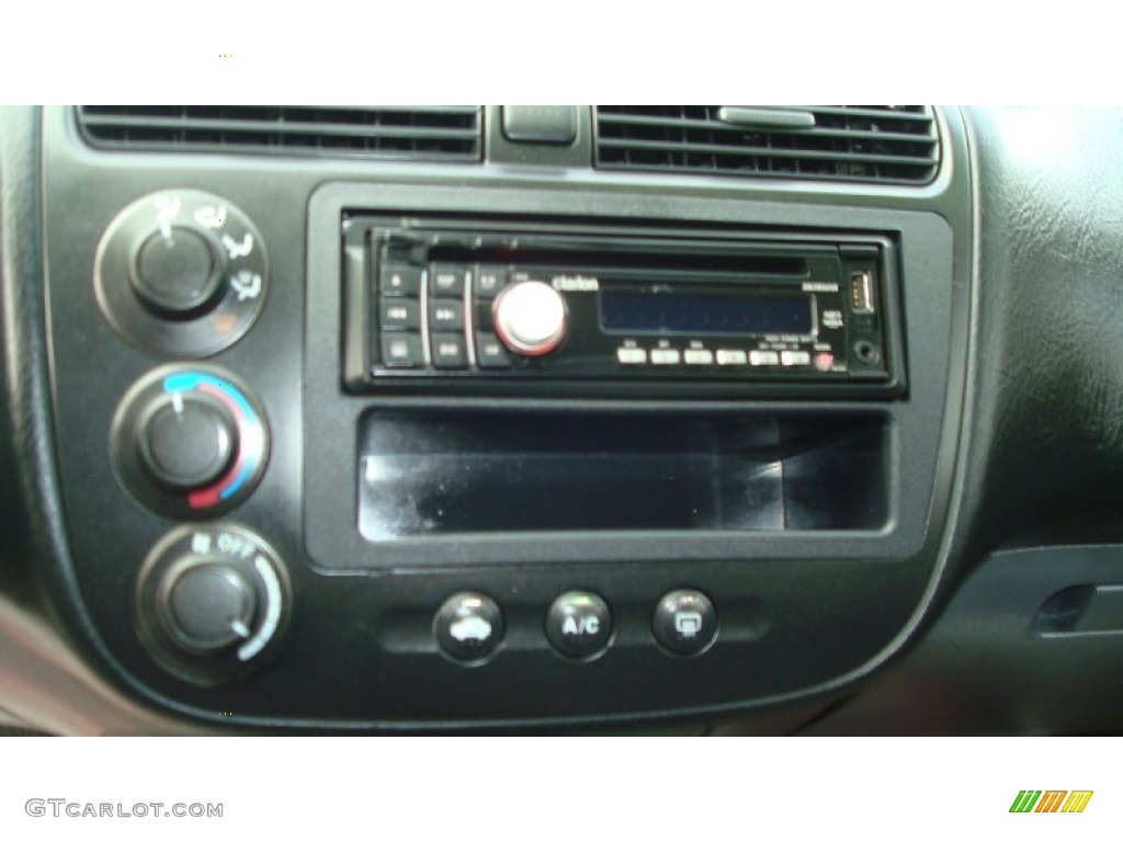 2001 Civic LX Sedan - Satin Silver Metallic / Gray photo #14