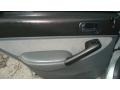 2001 Satin Silver Metallic Honda Civic LX Sedan  photo #15