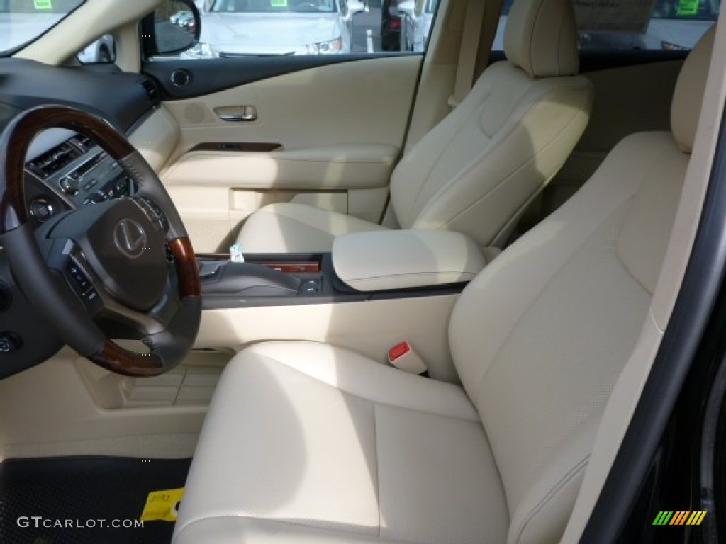 Parchment Interior 2014 Lexus RX 350 AWD Photo #88232682