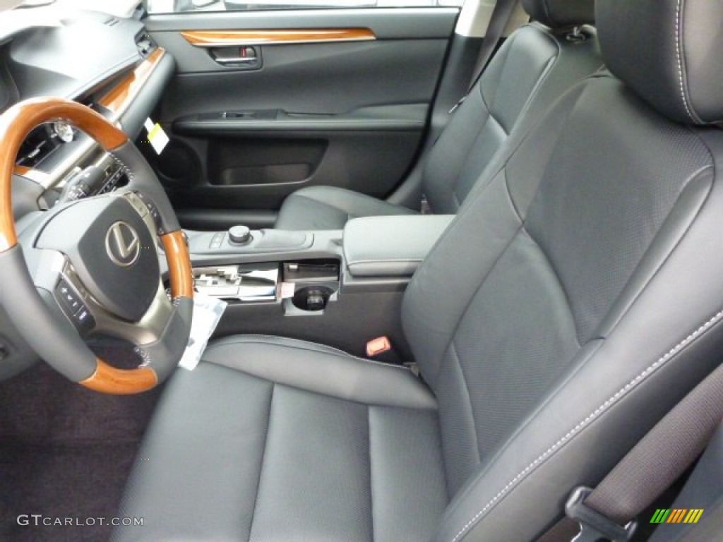2014 Lexus ES 300h Hybrid Front Seat Photo #88232856