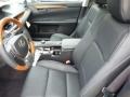Black 2014 Lexus ES 300h Hybrid Interior Color