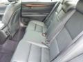 2014 Lexus ES Black Interior Rear Seat Photo