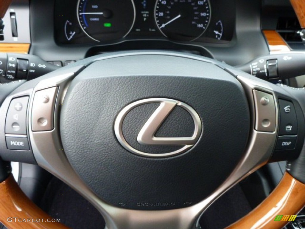 2014 Lexus ES 300h Hybrid Controls Photo #88232901
