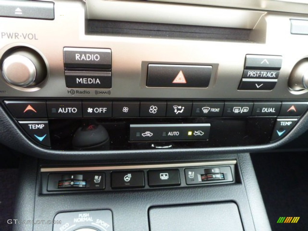 2014 Lexus ES 300h Hybrid Controls Photo #88232916