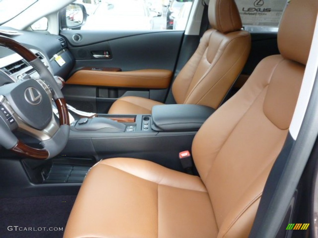 Saddle Tan Interior 2014 Lexus Rx 450h Awd Photo 88232976
