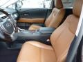 2014 Lexus RX Saddle Tan Interior Front Seat Photo