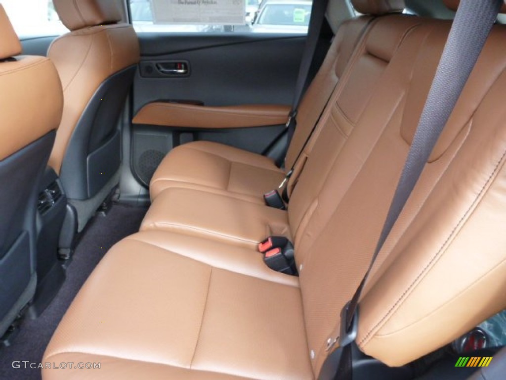 2014 Lexus RX 450h AWD Rear Seat Photo #88232982