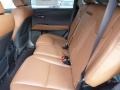 2014 Lexus RX Saddle Tan Interior Rear Seat Photo