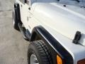 1998 Stone White Jeep Wrangler Sport 4x4  photo #9