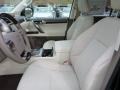 2014 Lexus GX Ecru Interior Front Seat Photo