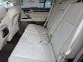 2014 Lexus GX Ecru Interior Rear Seat Photo