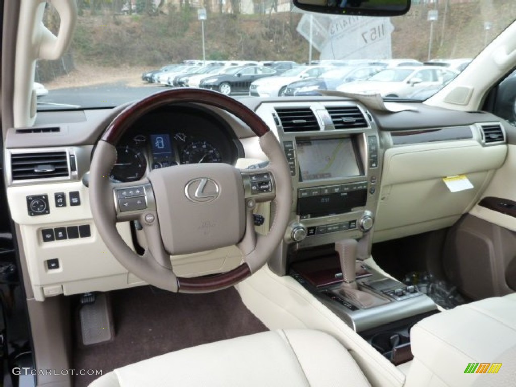 Ecru Interior 2014 Lexus GX 460 Photo #88233099