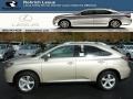 2014 Satin Cashmere Metallic Lexus RX 350 AWD  photo #1