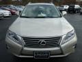 2014 Satin Cashmere Metallic Lexus RX 350 AWD  photo #6