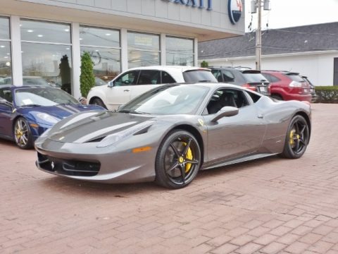 2013 Ferrari 458 Italia Data, Info and Specs
