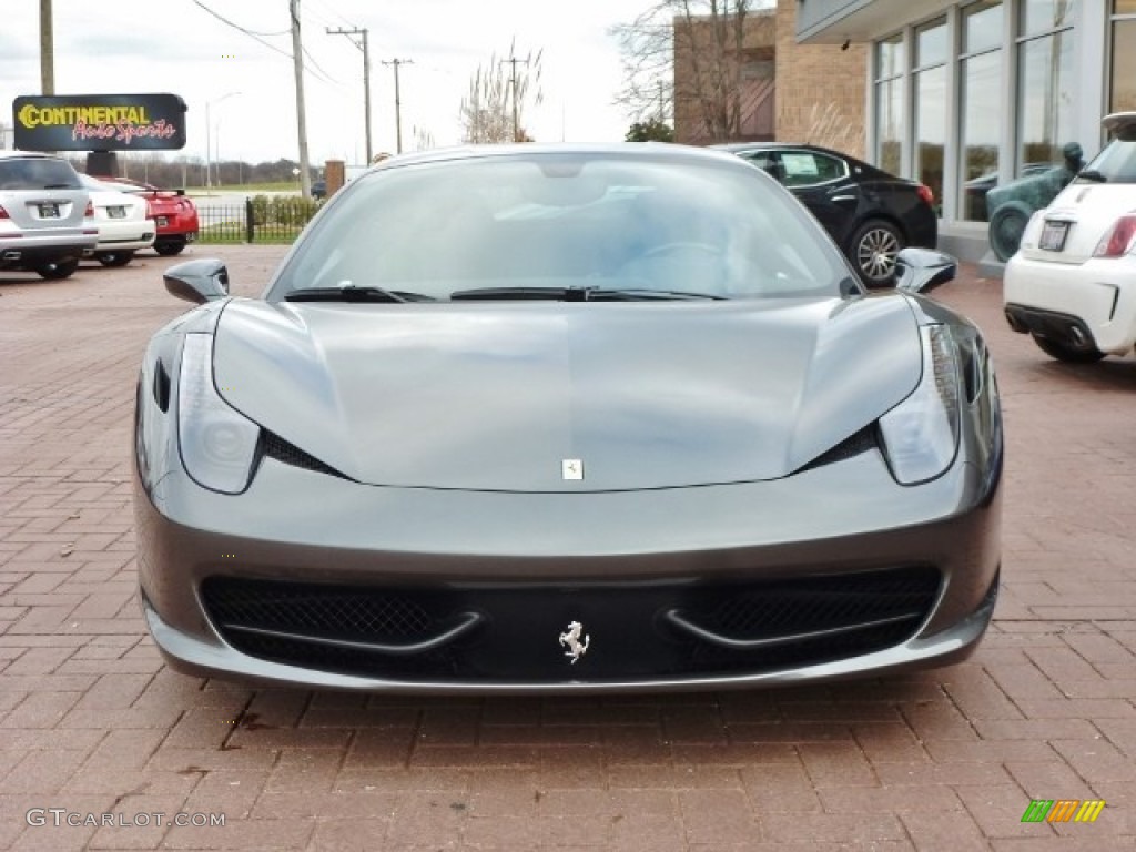 Grigio Ferro (Grey) 2013 Ferrari 458 Italia Exterior Photo #88233234
