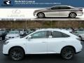 2014 Ultra White Lexus RX 350 F Sport AWD  photo #1