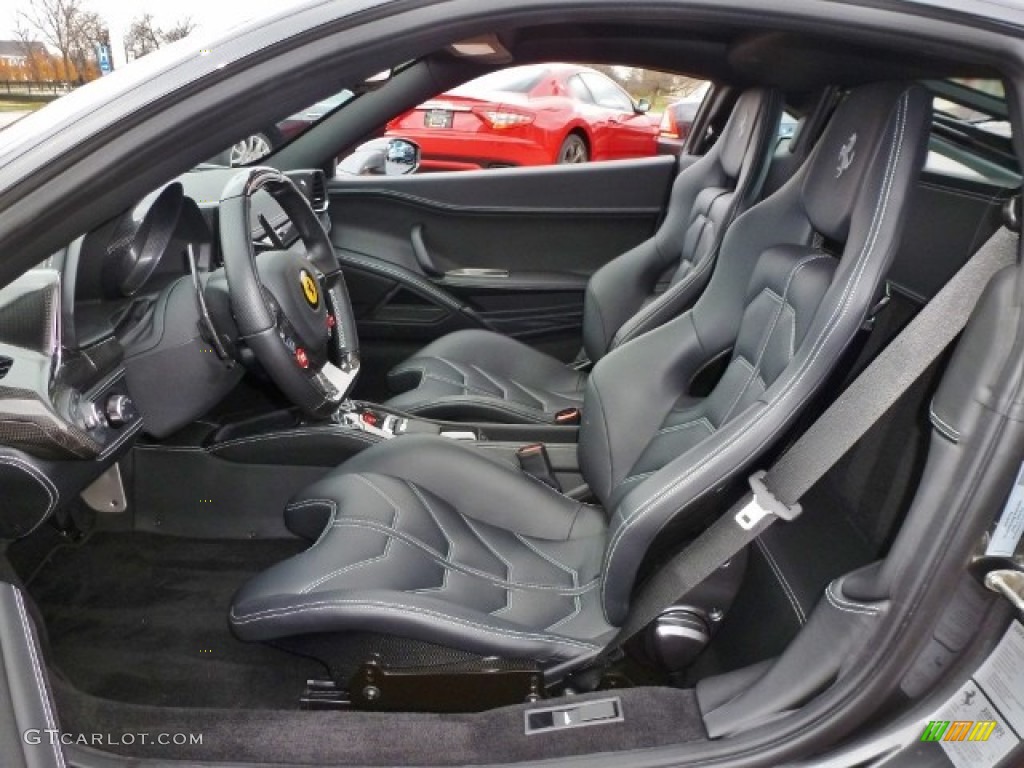 2013 Ferrari 458 Italia Front Seat Photo #88233264