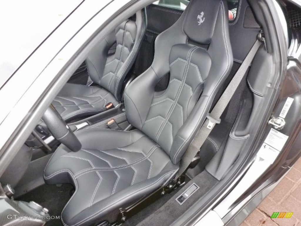 2013 Ferrari 458 Italia Front Seat Photo #88233271