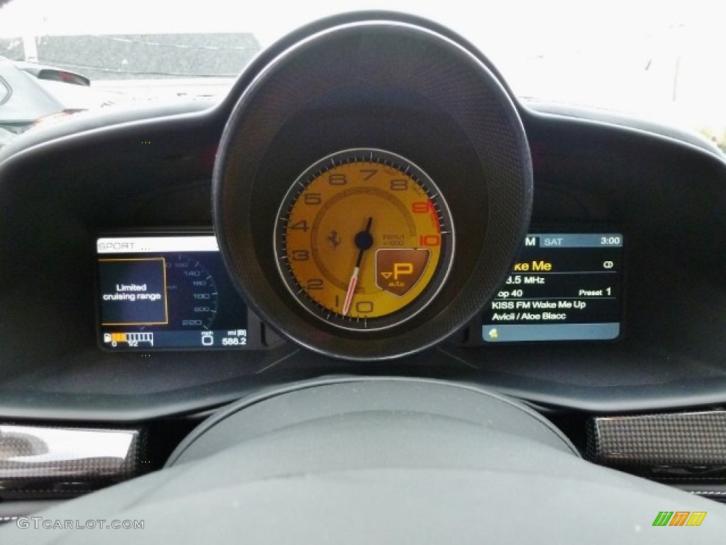 2013 Ferrari 458 Italia Gauges Photo #88233291