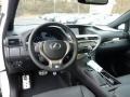 F Sport Black/Ebony Bird's Eye Maple 2014 Lexus RX 350 F Sport AWD Dashboard